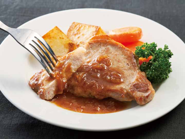 【ＢＢ半額！】大地うまみこい豚ロースソテー・トンカツ用（2枚）_3