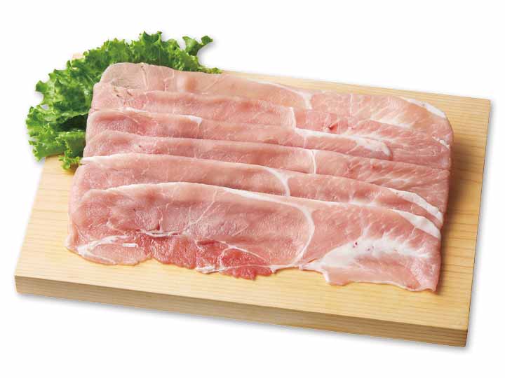 【ＢＢ半額！】冷凍大地うまみこい豚モモうす切りスライス