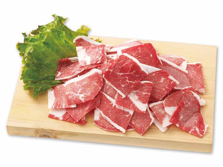 【ＢＢ半額！】未来とかち牛　牛切り落とし（バラ凍結）