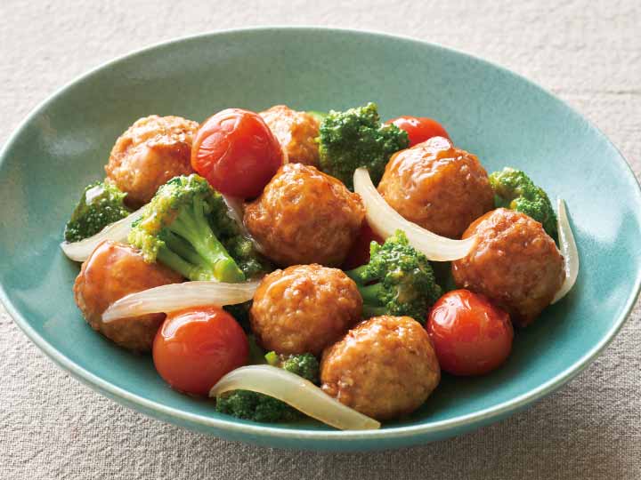 【ＢＢ半額！】ふんわり豆腐鶏肉だんご_3