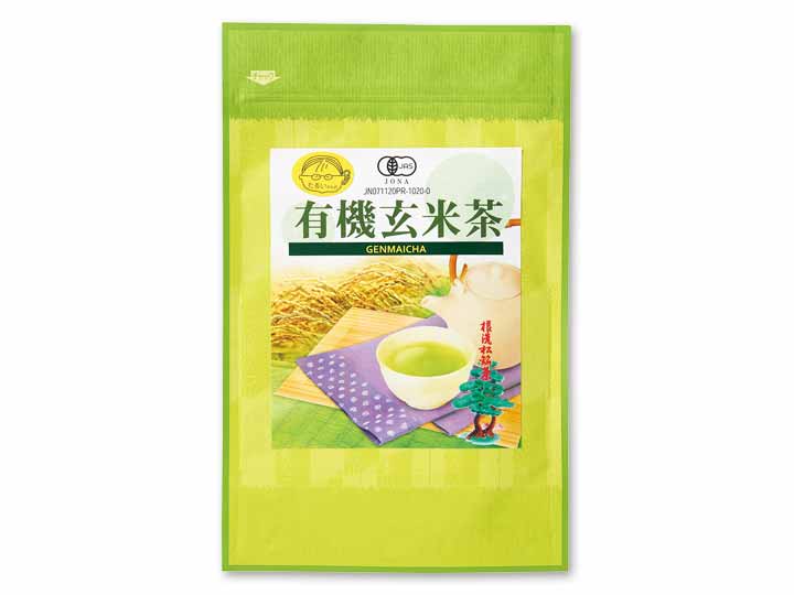 【ＢＢ半額！】樽井さんの有機玄米茶