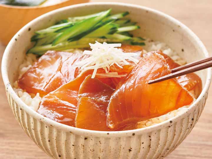 【ＢＢ半額！】まぐろ漬け丼用（びん長）_2