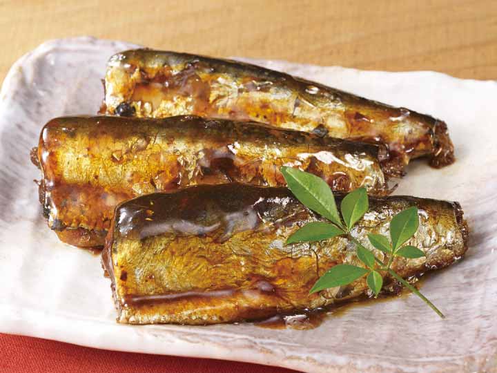 【ＢＢ半額！】真いわしの梅煮