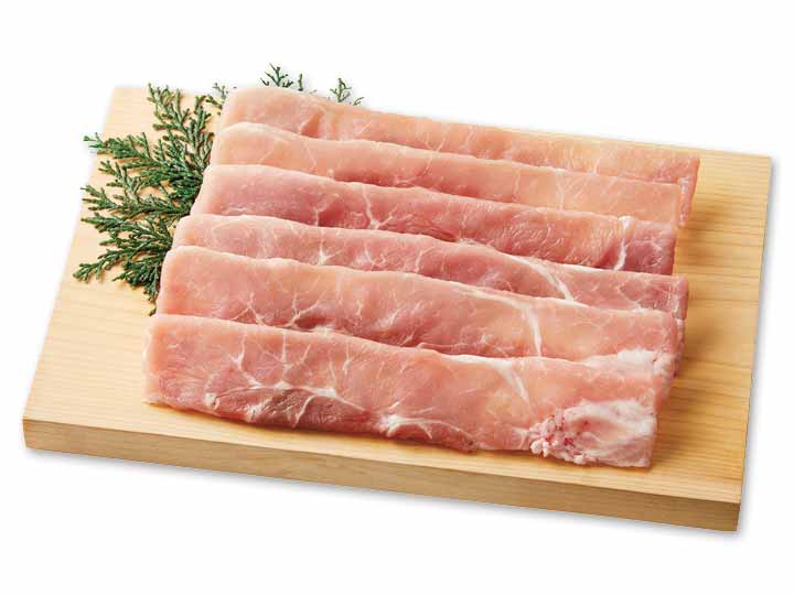 【ＢＢ半額！】大地うまみこい豚モモスライス