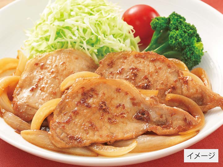 【ＢＢ半額！】冷凍大地うまみこい豚ロース生姜焼用_3