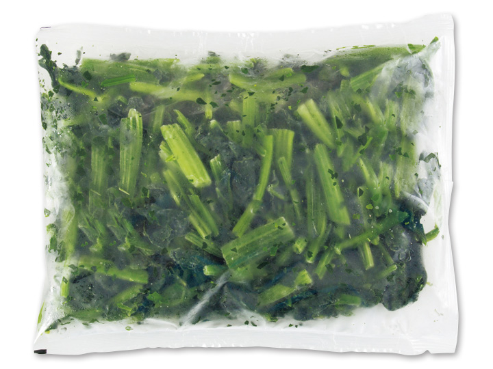 【ＢＢ半額！】宮崎県産　冷凍ほうれん草（バラ凍結）