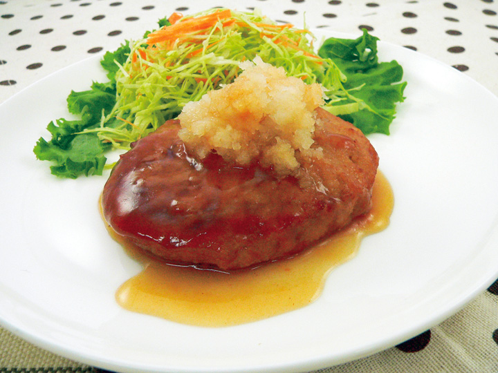 【ＢＢ半額！】ふわふわ豆腐煮込みハンバーグ