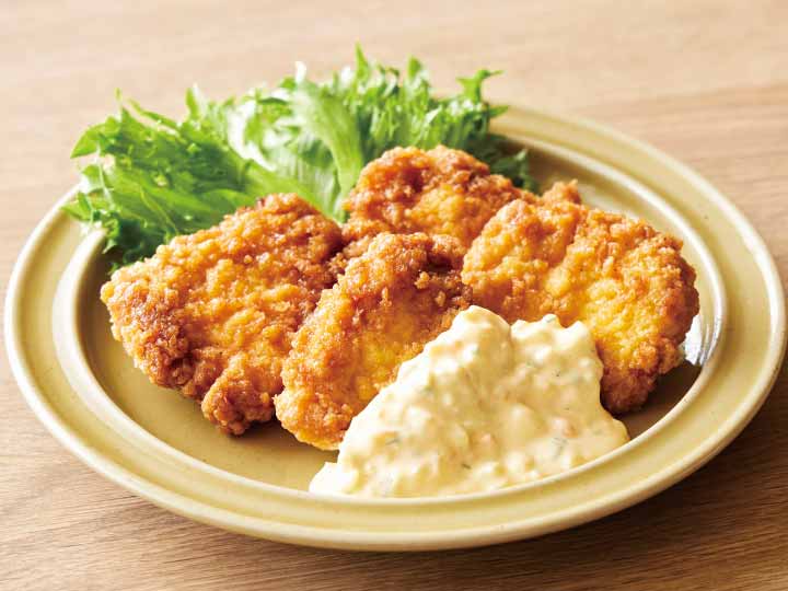 【ＢＢ半額！】甘酢のやわらかチキン南蛮_3