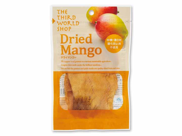 【ＢＢ半額！】第3世界ショップのドライマンゴー（無加糖）_2