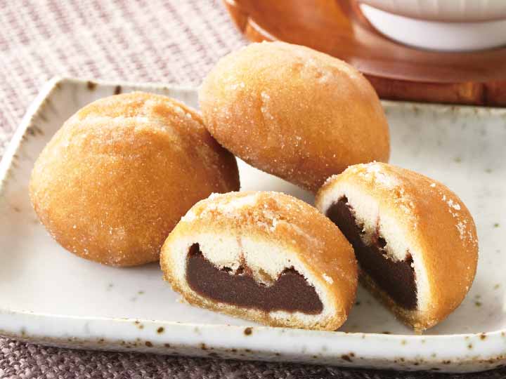 【ＢＢ半額！】ミニあんドーナツ（こしあん）