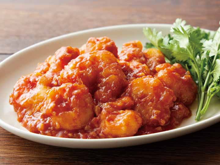 【ＢＢ半額！】あたためるだけ　天然えびのチリソース