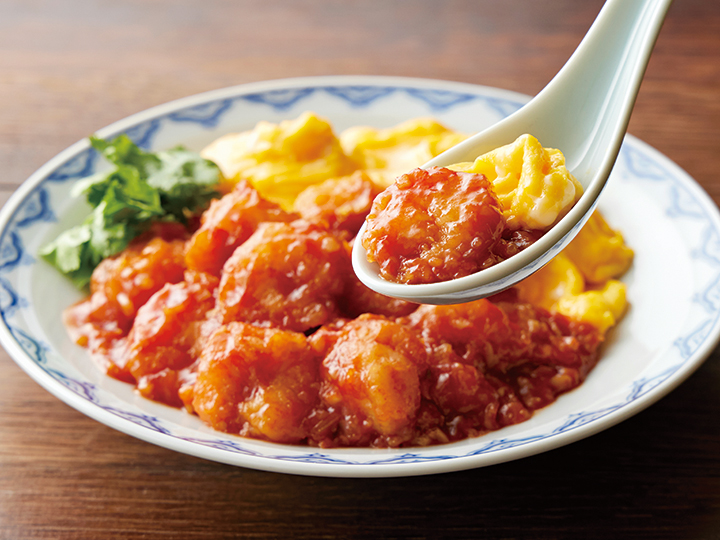 【ＢＢ半額！】あたためるだけ　天然えびのチリソース_3