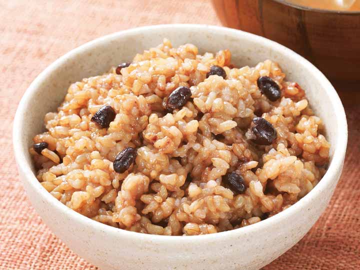 【ＢＢ半額！】もちもち寝かせ玄米ごはん（小豆ブレンド）