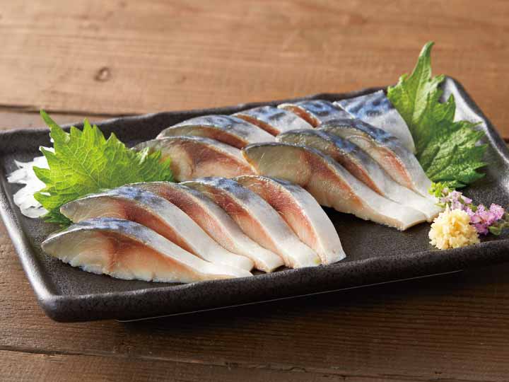 【ＢＢ半額！】包丁いらずの〆さば（スライス）