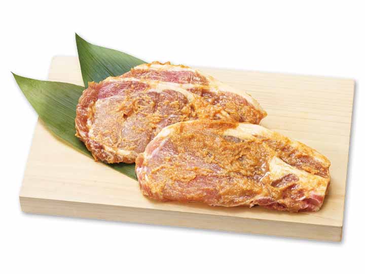 【ＢＢ半額！】丹沢高原豚　ロース味噌漬_2