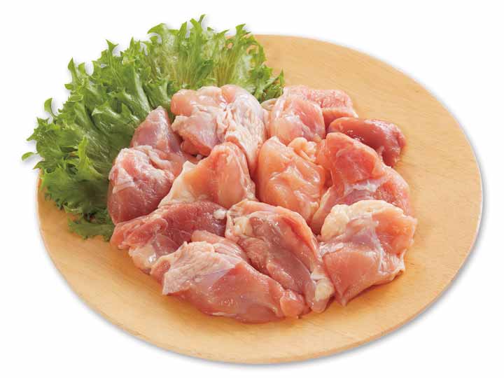 【ＢＢ半額！】まほろば　鶏モモ肉唐揚用・バラ凍結
