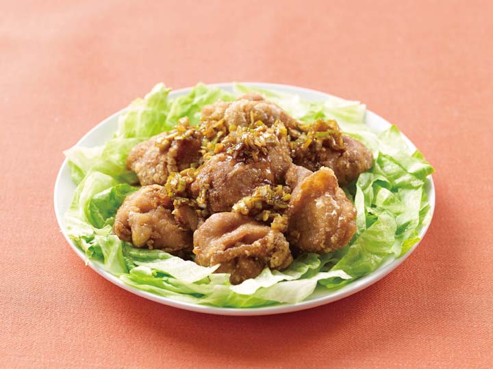 【ＢＢ半額！】まほろば　鶏モモ肉唐揚用・バラ凍結_2