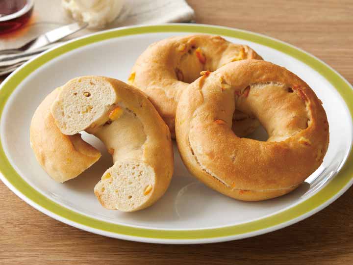 【ＢＢ半額！】トライベッカの瀬戸内オレンジベーグル（冷凍）