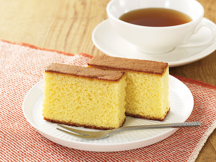 【ＢＢ半額！】しっとりふわふわ牛乳かすてら（個包装）