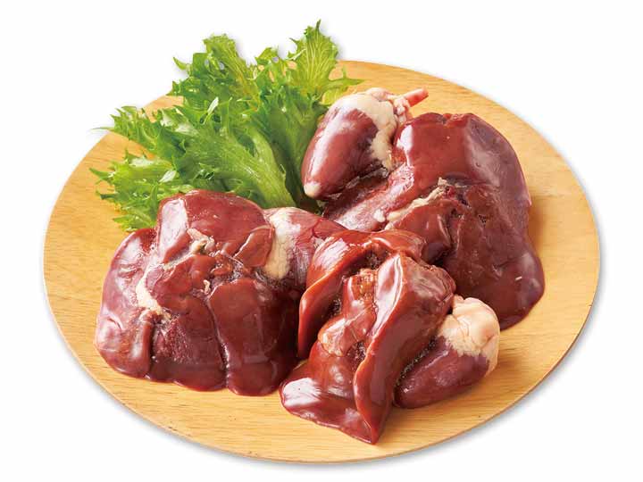 【ＢＢ半額！】のびのび育ち　うまみこい鶏レバーハツ付き