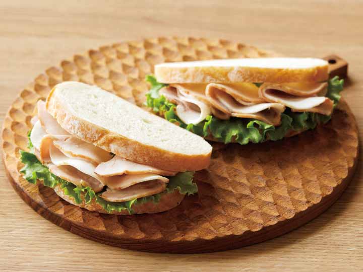 【ＢＢ半額！】大地を守る会のロースハムスライス（江原ハーブ豚使用）_3