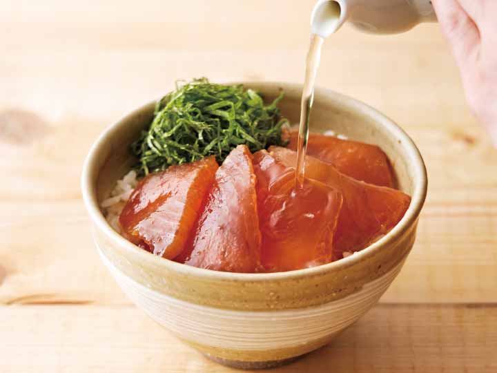 【ＢＢ半額！】まぐろ漬け丼用（びん長）_3