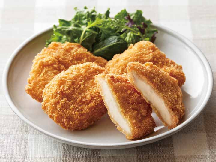 【ＢＢ半額！】あたためるだけ　サクサクチキンカツ（悠然どり）