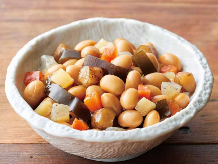 【ＢＢ半額！】6種の具だくさん野菜豆