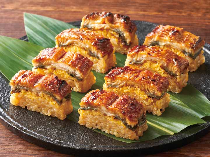 鹿児島県産うなぎの蒲焼棒寿司（ノーカット）