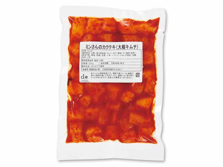 【ＢＢ半額！】ミンさんのカクテキ（大根キムチ）_2