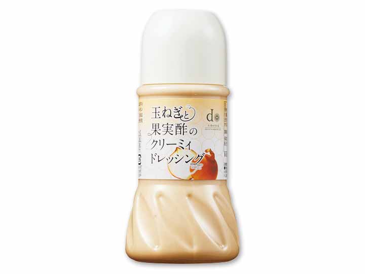 【ＢＢ半額！】玉ねぎと果実酢のクリーミィドレッシング
