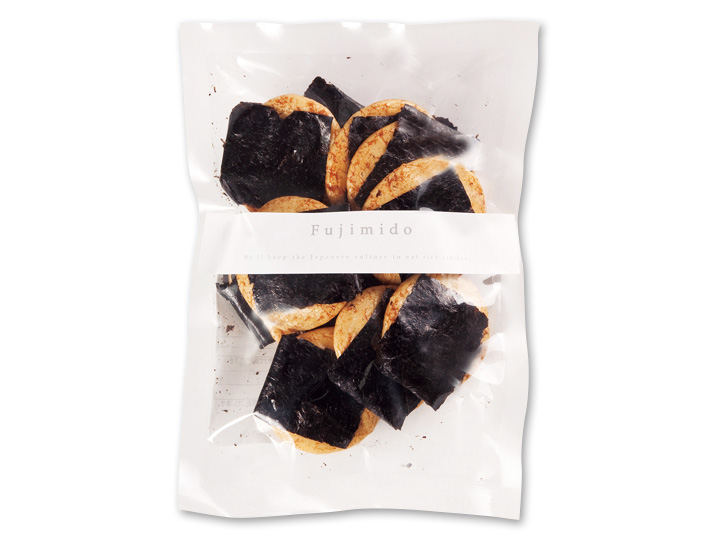 【ＢＢ半額！】富士見堂の成清さん海苔せんべい_2