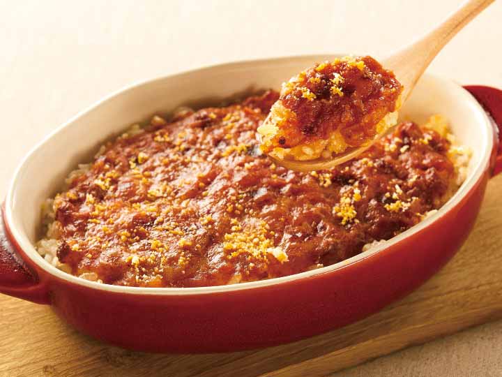 【ＢＢ半額！】短角牛とうまみこい豚のミートドリアの素_3