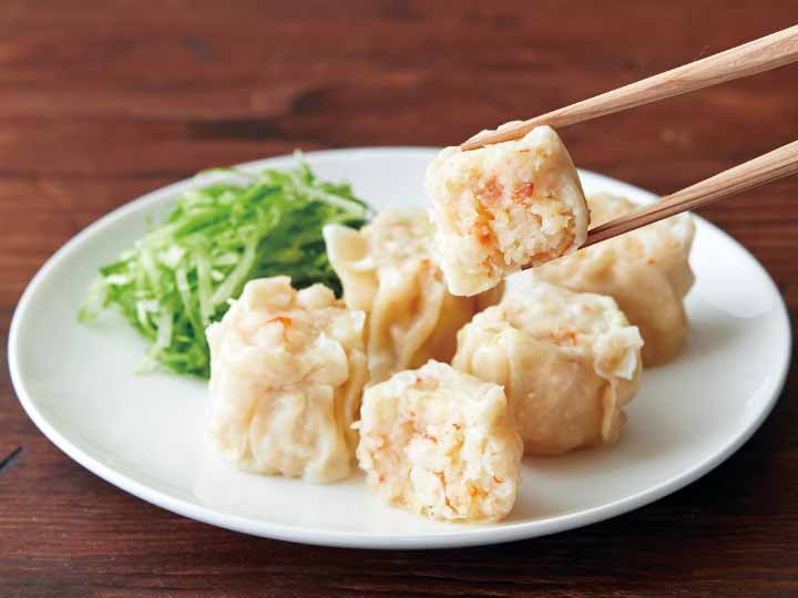【ＢＢ半額！】天然エビのぷりふわ海鮮シュウマイ