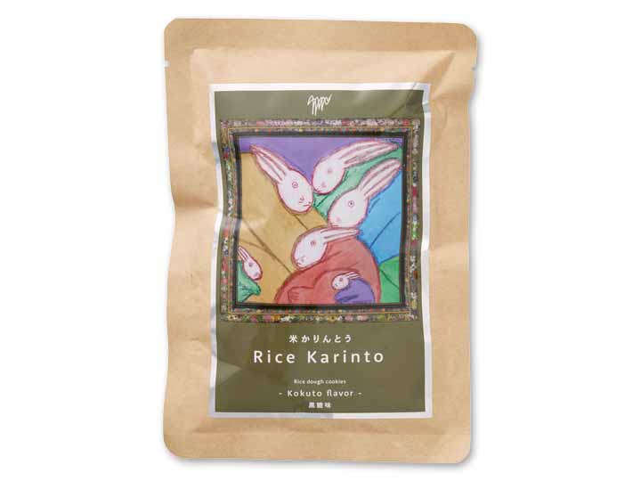 【ＢＢ半額！】米かりんとう（黒糖味）_2