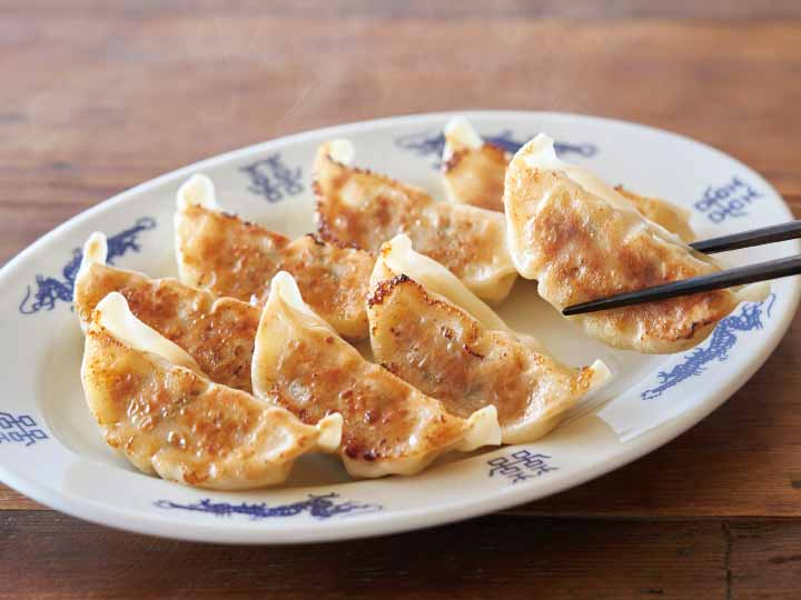 【ＢＢ半額！】国産野菜と肉を味わう　まんぷく餃子