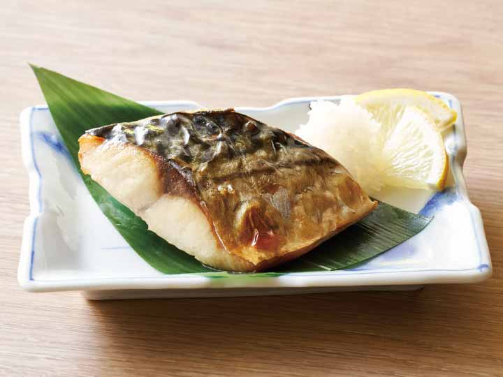 【ＢＢ半額！】じゅわっとパリッと　ふり塩干物　さば一夜干し