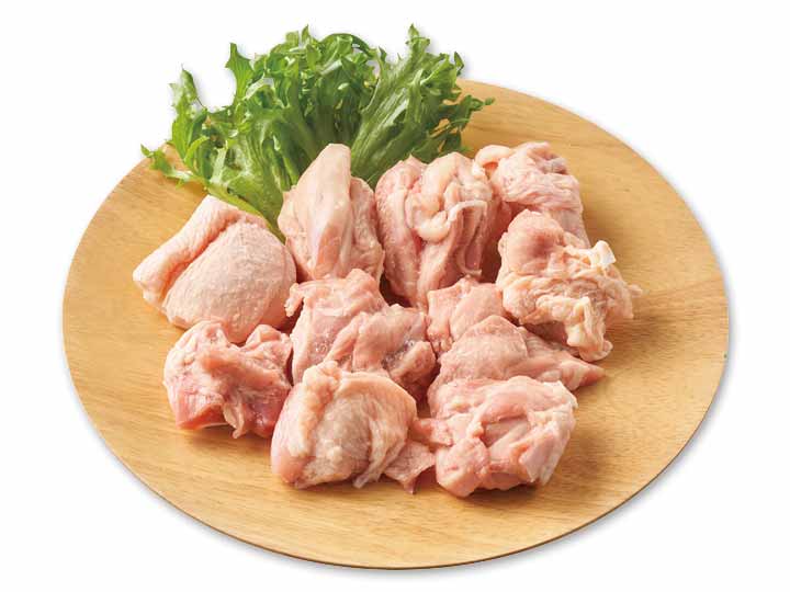 【ＢＢ半額！】恵那どりモモ肉唐揚用・バラ凍結
