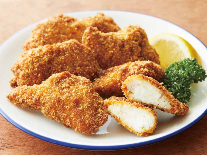 【ＢＢ半額！】サクサク食感スパイシーササミカツ