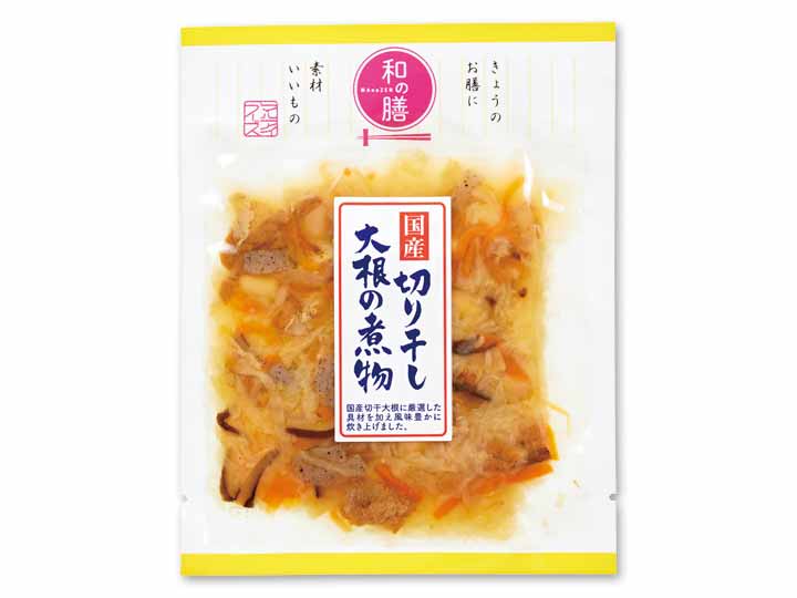 【ＢＢ半額！】6種具材の切り干し大根の煮物_2