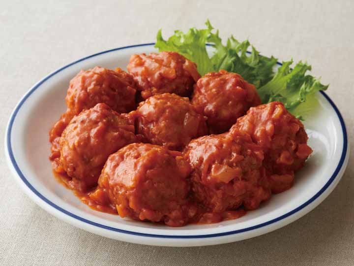 【ＢＢ半額！】洋風トマトソース味　ふんわり豆腐鶏肉だんご