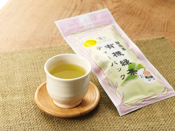 【ＢＢ半額！】樽井さんの有機緑茶ティーバッグ_3
