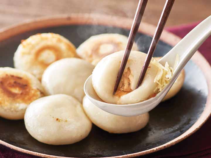 【ＢＢ半額！】肉汁あふれる　フライパンで　焼き小籠包