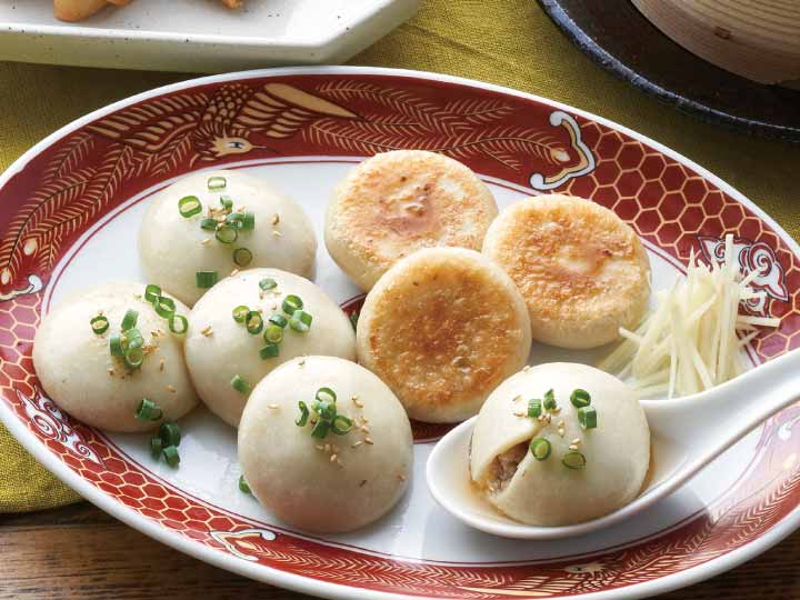 【ＢＢ半額！】肉汁あふれる　フライパンで　焼き小籠包_2