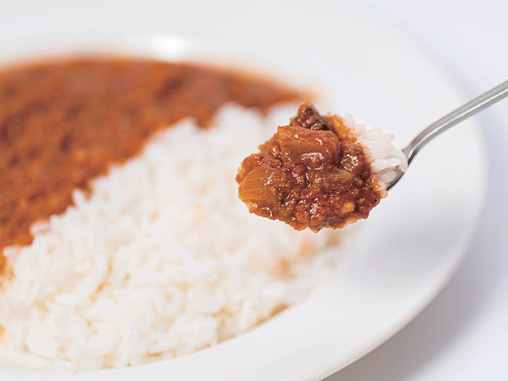 【ＢＢ半額！】れんこん入りキーマカレー（千葉県産有機れんこん使用）_3