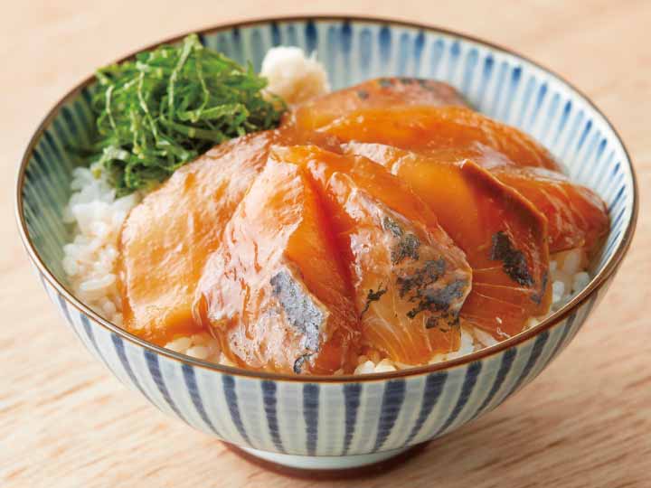 【ＢＢ半額！】日本海産あじ漬け丼