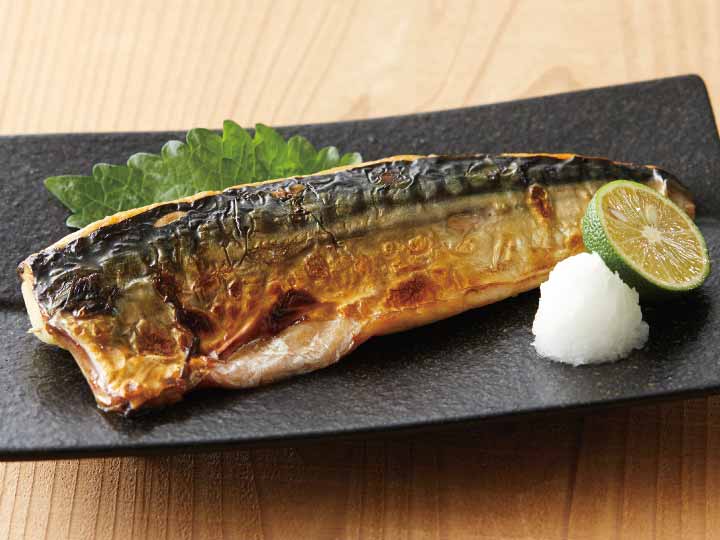 【ＢＢ半額！】湯せんでしっとり　さば塩焼き
