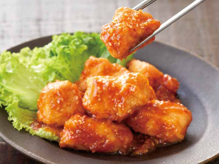 【ＢＢ半額！】韓国風ヤンニョムチキン（悠然どり使用）