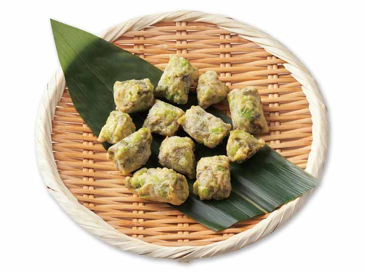 【ＢＢ半額！】ごろごろ茶豆ちぎり揚げ