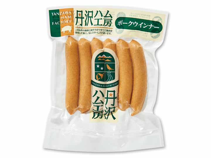 【BB半額!】丹沢ハム工房 ポークウインナー_2
